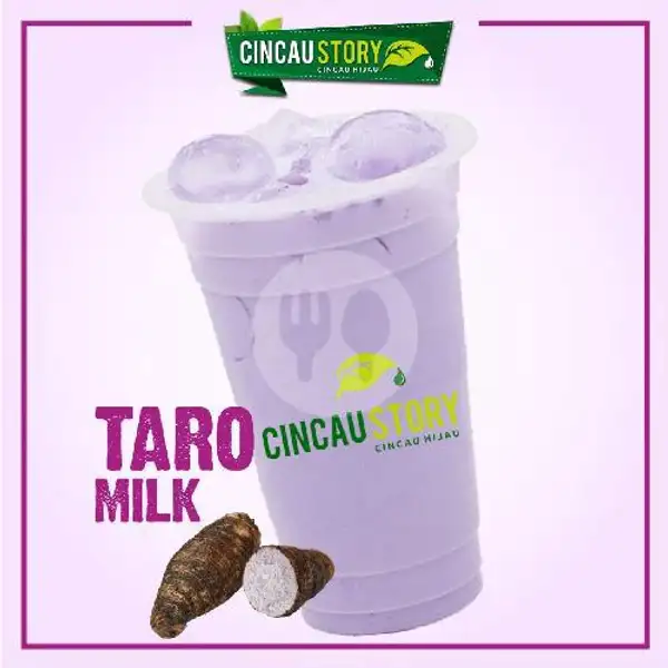 Taro Milk | Cincau Story, SPBU Pertamina