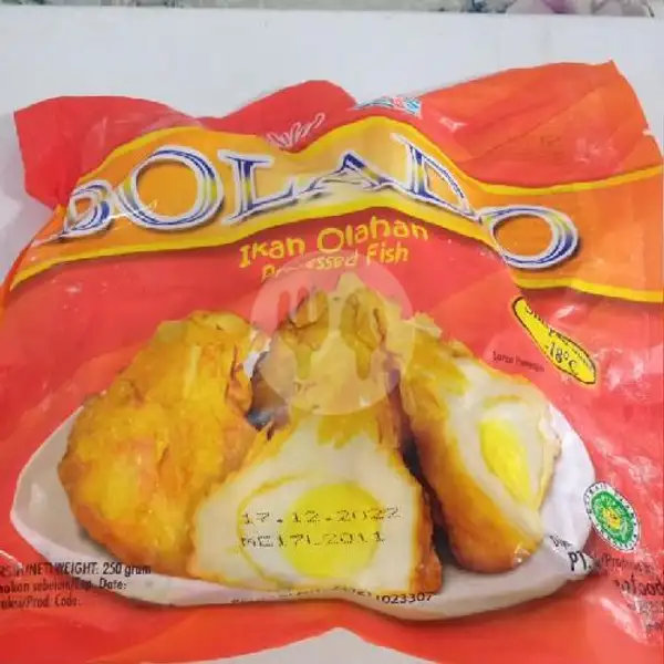 Ekado Bolado Sunfish 250 gr | Nopi Frozen Food