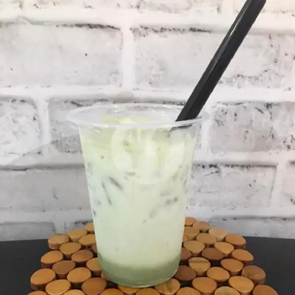 Green Tea Milk | Mini Cafe, Sei Beduk