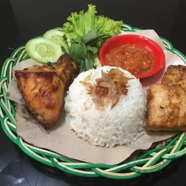 Paket Ayam Bakar Mini | Bebek&ayam Sambel Bawang