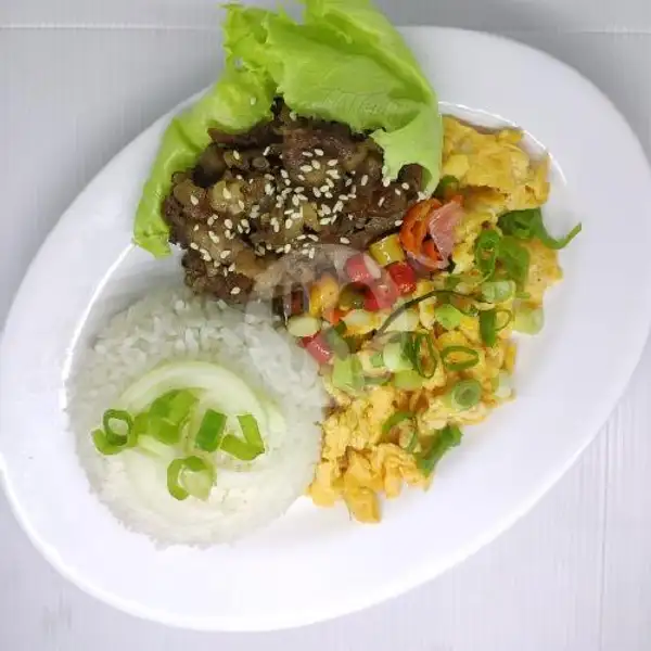 Beef Ricebowl Original | Mie Ayam Marah, Bekasi Selatan