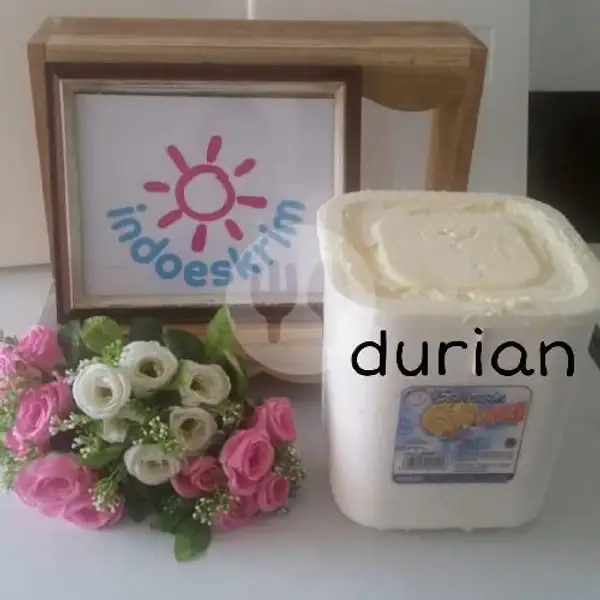 Durian Indoeskrim | Bu Arif Ice Cream