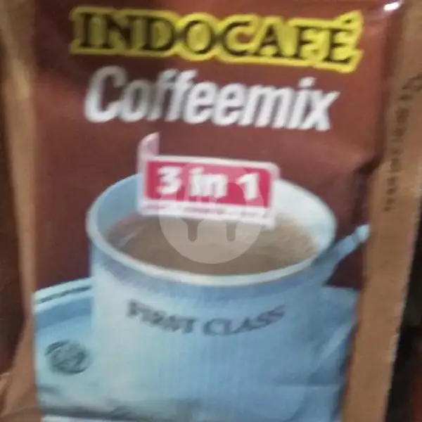 Kopi Indocafe Coffeemix | Kedai Amsa, Cempaka Putih