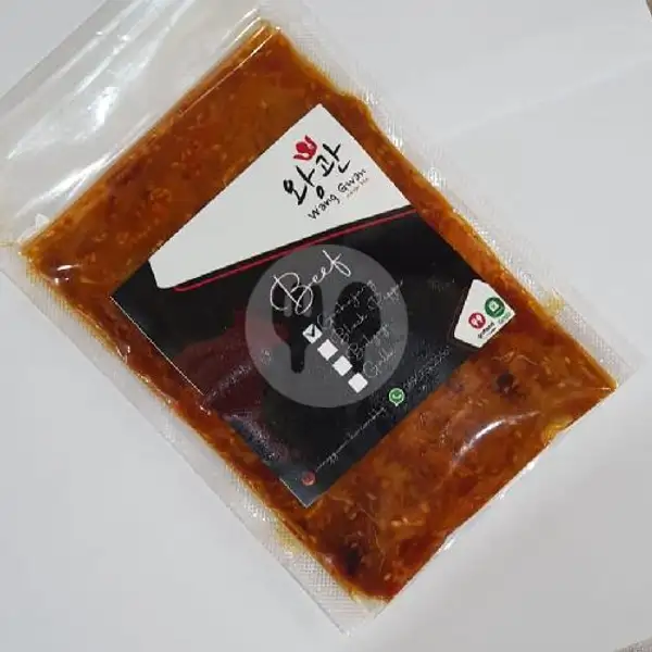 Beef Gochujang (300gr) | Wang Gwan Korean Bbq, Kelapa Dua