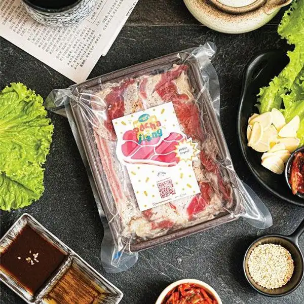 Frozen Wagyu Original | Pochajjang Korean BBQ, Palembang Bangau