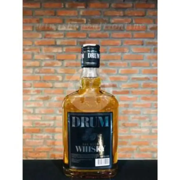 DRUM Whisky 700ml | Ameraja Beer  Ciganjur