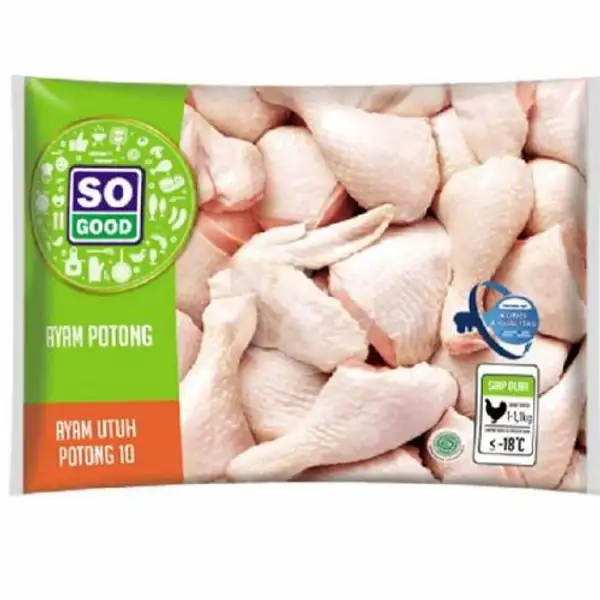 SG Ayam Utuh Potong 10 | Rizqi Frozen Food