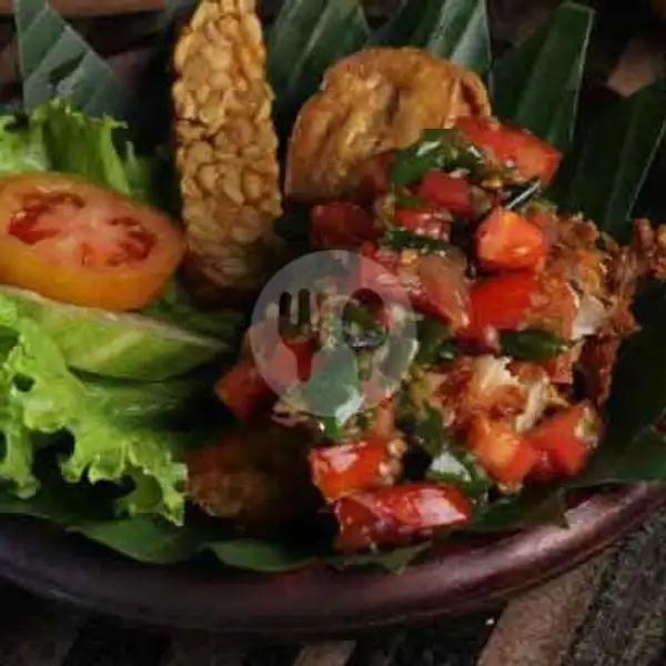 Ayam Penyet Sambal Cacadut Paha | Ayam Penyet Jakarta, Dr Mansyur