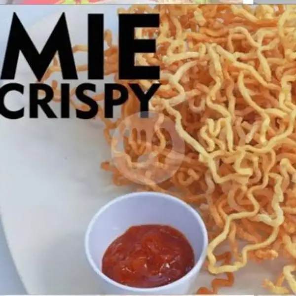 Indomie Crispy | Resto Murahan, Cipamokolan