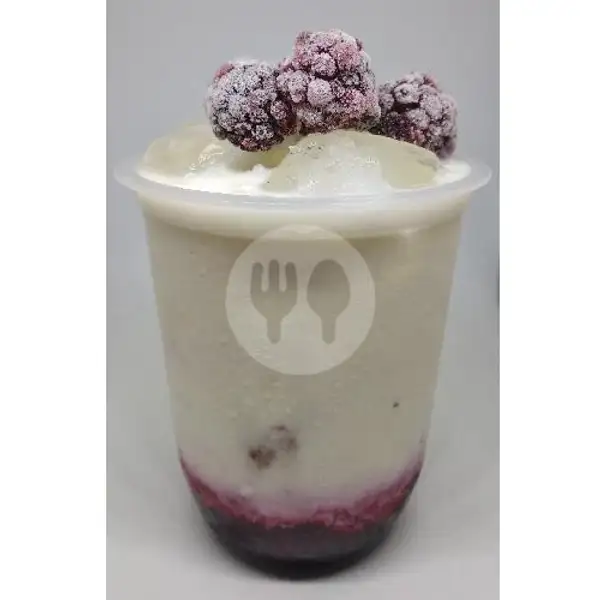 BlackBerry Milk | Pudding & Salad Start, Imam Bonjol