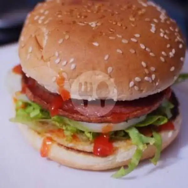 Burger Sapi | Kebab Turki, Paku Jaya