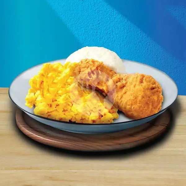 HHU 1 - Aroma Chicken, Rice & Egg | A&W, Transmart MX