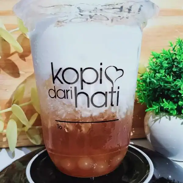Lemon Tea Macchiato | Kopi Dari Hati Citayam, Jl. Raya Cipayung Lio Hek