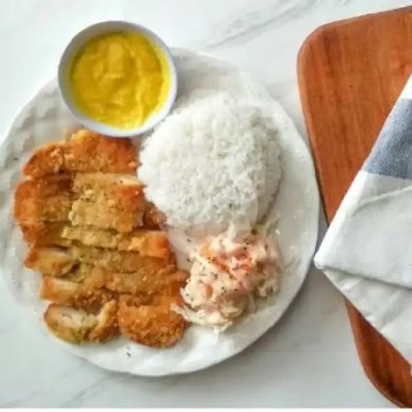 Paket Family chicken Katshu sauce keju | Dapur Mommy Khai, Pondok Aren