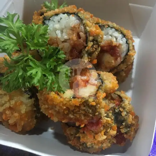 Spicy Crispy Tuna Fried | Beli Sushiku
