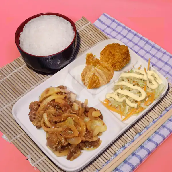 Beef Teriyaki Bento | Banzai!, Dapur Bersama Menteng