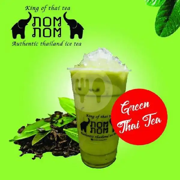 GREEN THAITEA | Nom-Nom Thai Tea Sate Seafood & Sosis Bakar Myranty, Kp Sleko