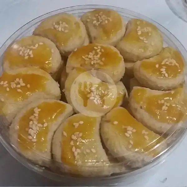 Kue Kering Kacang 500 Gr | Nastar Kayla Cookies, Tambaksari