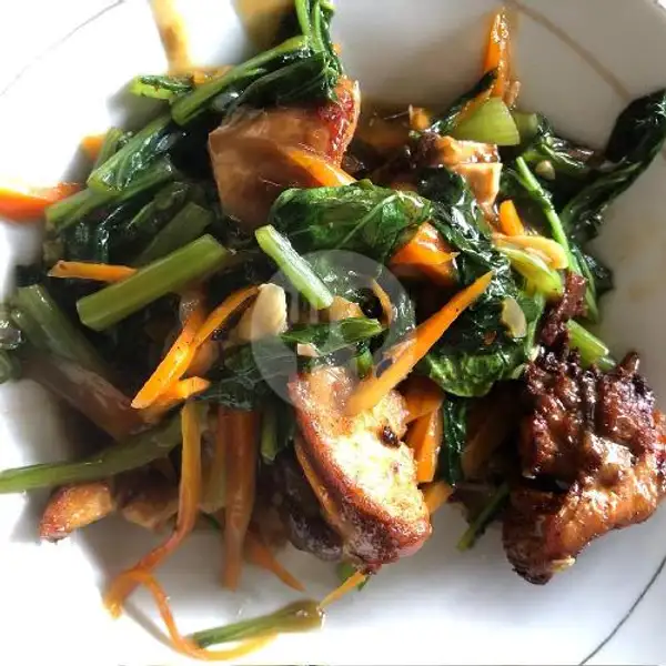 Ayam Sayur Pedas Manis | Sate Gurita Warung Sunny, Sekarwangi
