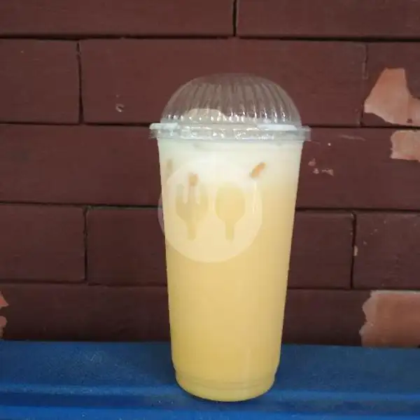 Thai Mango Ice | Tong Phai Thai Tea, Manggar Sari