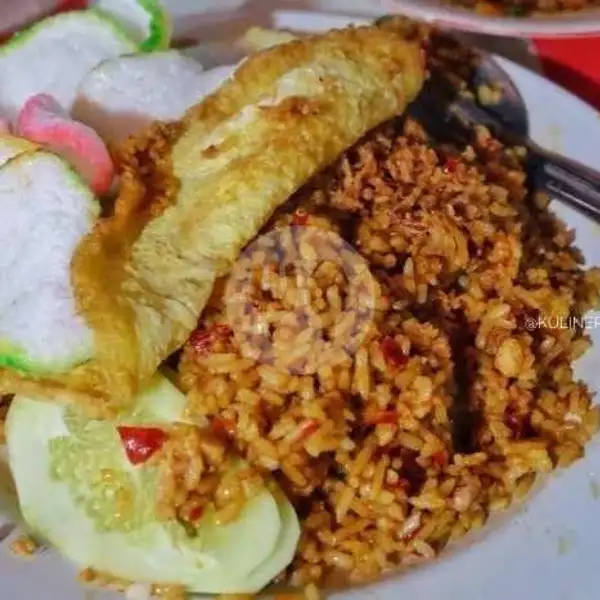 Nasi Goreng + Telor | Warung Ayam Balado Padang Panjang, Batu Aji
