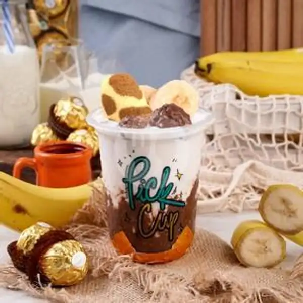 Tokyo Banana Rocher | Pick Cup, Merbau Palembang