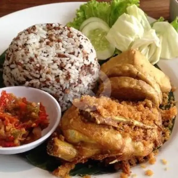 Nasi Tutuq Oncom | Cafe Lenong