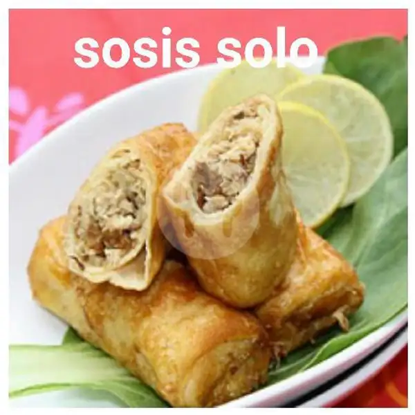 Sosis Solo Mini | Roti 9, Madusari