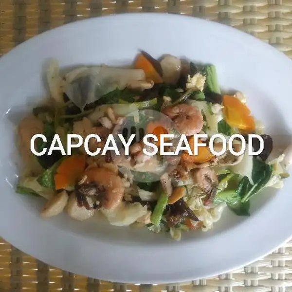Capcay Goreng Seafood | Menu Kitchen Yo'Yo, Kecamatan Mengwi Kelurahan Dalung, Perum Priskila Taman Muli
