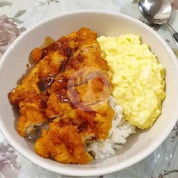 Rice Bowl Chicken Katsu | Dapur Mamioo, Jembatan Merah