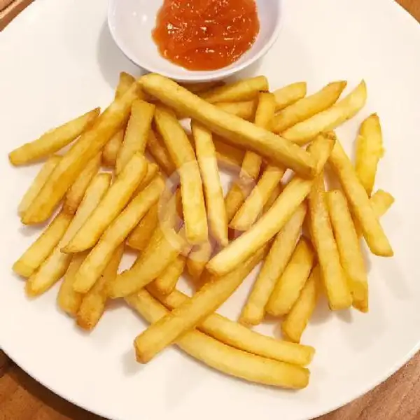 Fried Fries | Pork Ribs Larzo Renon