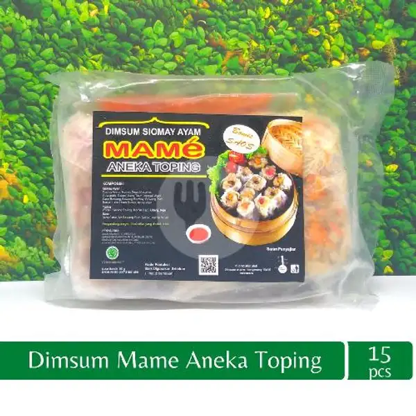 Dimsum Mame Aneka Toping Isi 15 | Afril Frozen Food, Kebon Jeruk