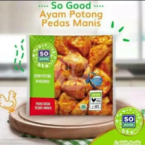 SO GOOD AYM PTG PEDASMANIS400GR | Pelangi Frozen Foods, P. Komaruddin