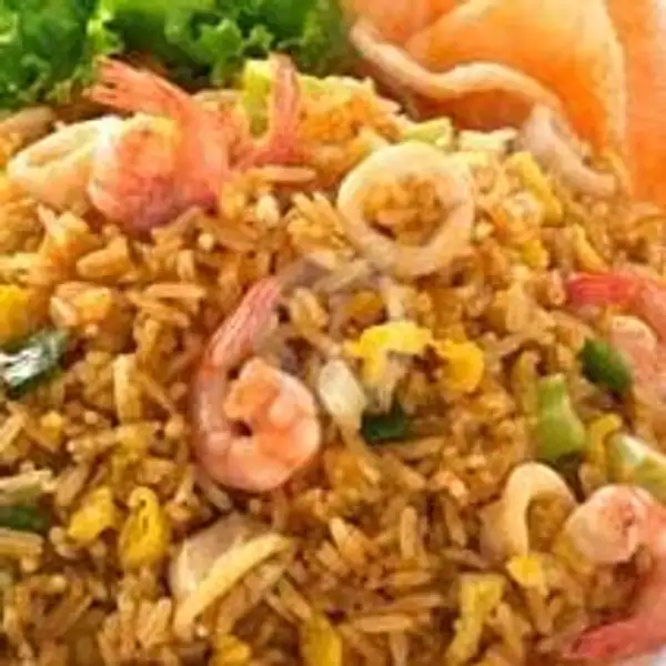 Nasi Goreng Seafood | Nasi Goreng Ganas, Wonocolo