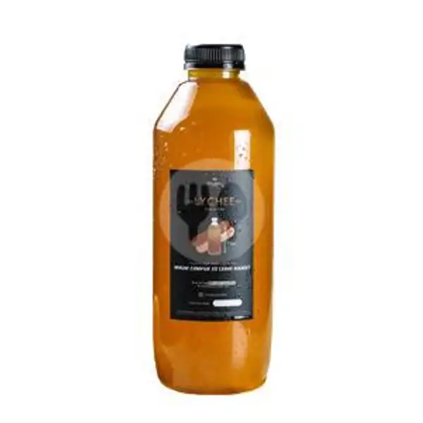 Lychee Tea 1 liter | Foresthree Coffee, Karawaci