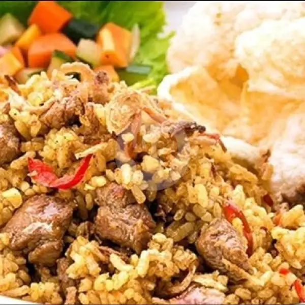 Nasi Goreng Kambing | Dapur Oey 50 Menu Plus - Brobahan Purwokerto.