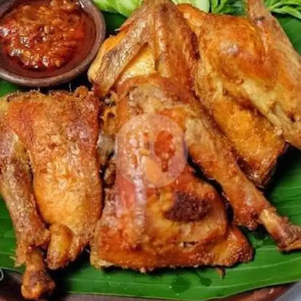 Ayam Goreng + Tahu Tempe | AYAM BAKAR & AYAM GEPREK BANG GONDRONG