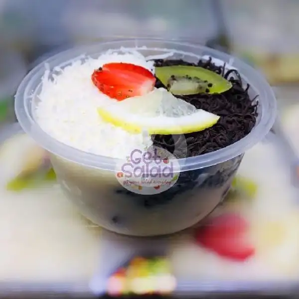 Size Small (dressing Original Toping Coklat-keju) | Get Salad, Tlogosari
