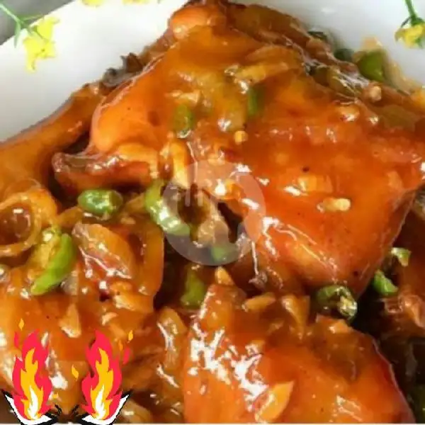 Ayam Drakor Saus Super Pedas | Roti Bankar Bandung dan Ayam Drakor Griya Rindang Alam