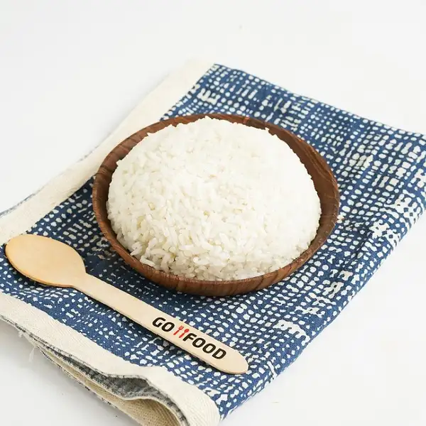 Nasi Putih | Indo Satay, Mitra Raya