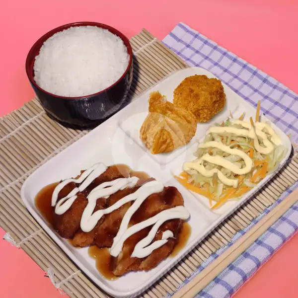 Chicken Katsu Nanban Bento | Banzai!, Mulyorejo