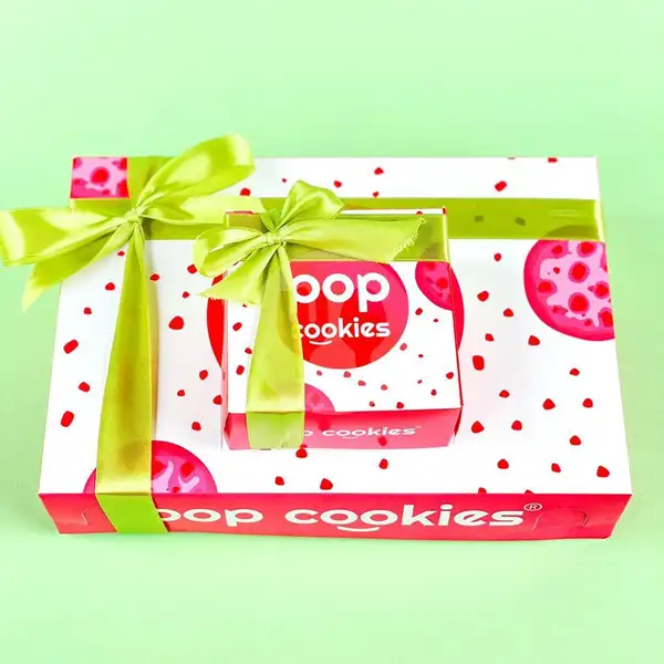 Gift Box Of 6 Cookies & 4 Brownies | Pop Cookies, Bekasi Selatan