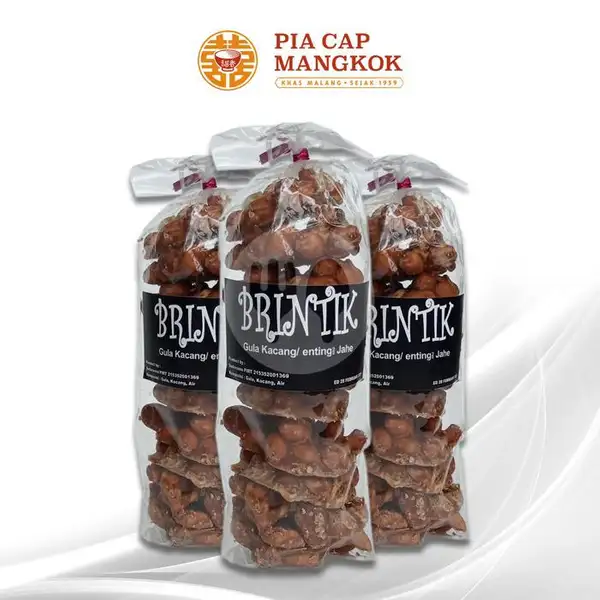 Gula Kacang Brintik | Pia Cap Mangkok, Semeru