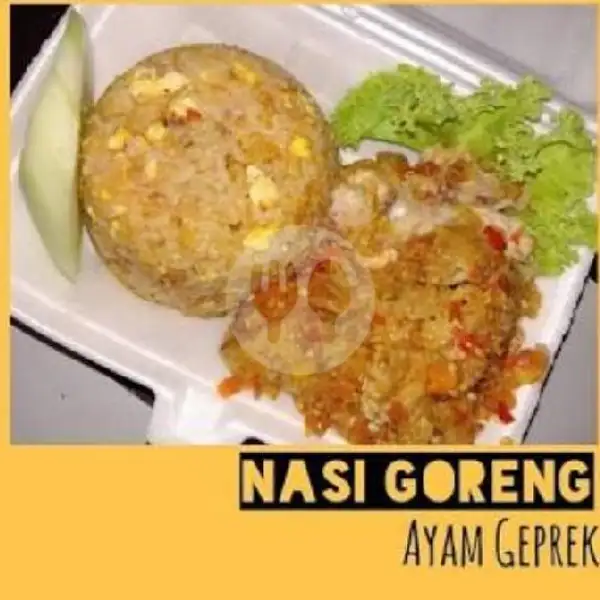 Nasi Goreng Ayam Geprek | Depot Raita, Foodcourt Urip Sumoharjo