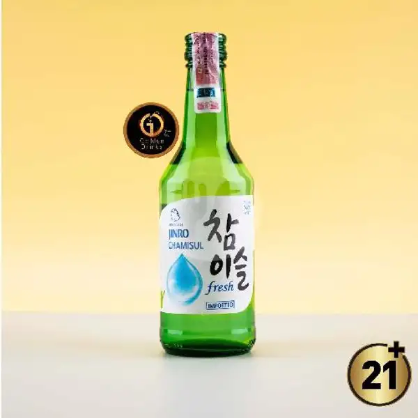Jinro Chamisul Soju Original 360ml | Golden Drinks