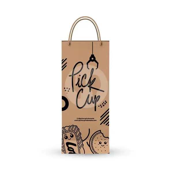 Paperbag Pick Cup | Pick Cup, Grand Batam Mall