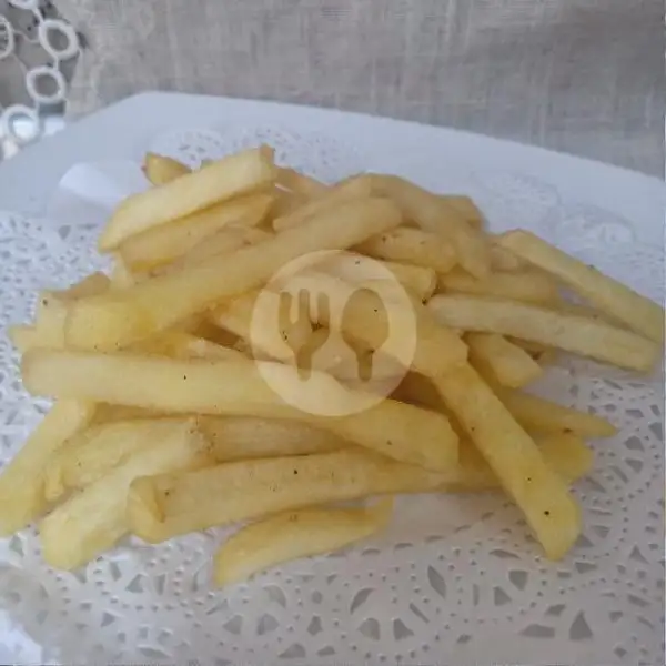 French fries | Mie & Nasi - Knia Kitchen, Gresik Kota