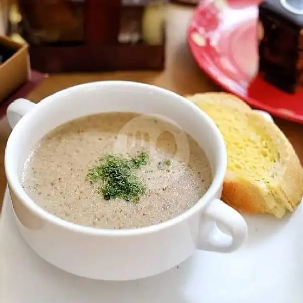 Mushroom Soup | Toko Coklat, Cimanuk