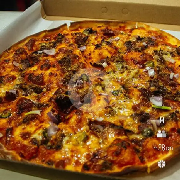 Deep Purple - Medium | Pizza Gastronomic, Kerobokan