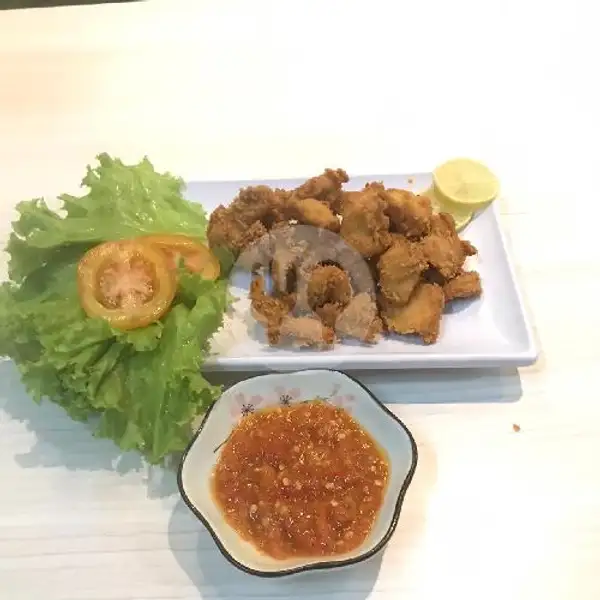 Pop Corn Chiken With Spicy Sauce | Samwon Orchid House, Morce
